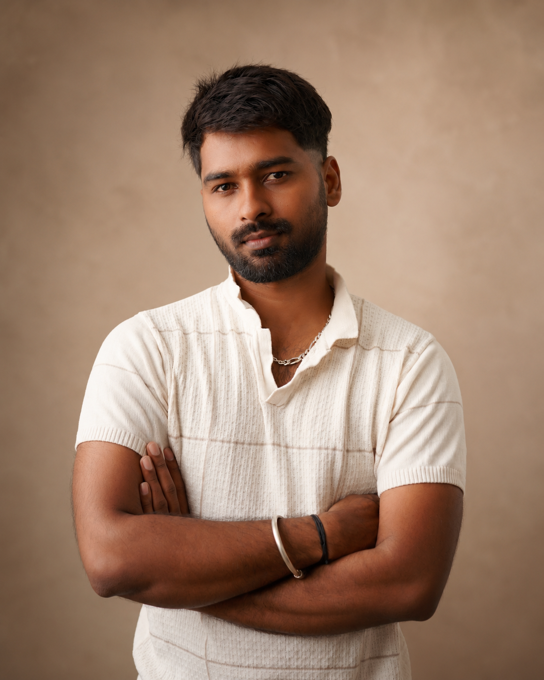 Vijay VKS premium studio portrait